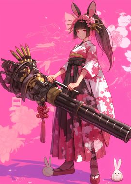 Geisha Bunny Artillery