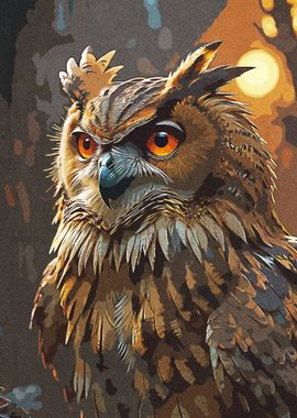 Owl Brown