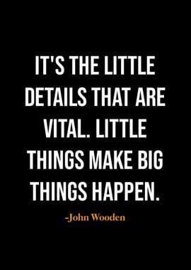 John Wooden quotes 