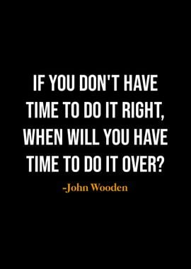 John Wooden quotes 