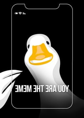 Duck You Are The Meme