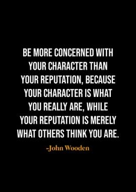 John Wooden quotes 