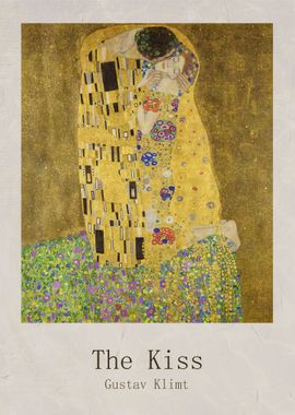 The Kiss by Gustav Klimt