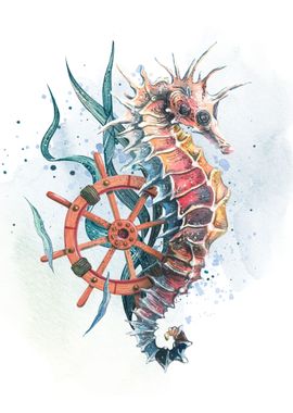 Captain Seahorse