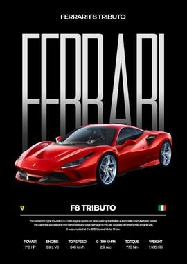 Ferrari F8 Tributo