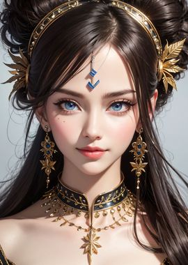 Beautiful Asian Princess 2