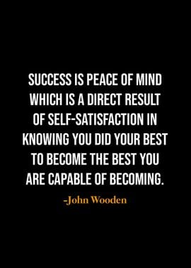 John Wooden quotes 