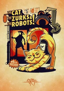 Cat, Zurks & Robots