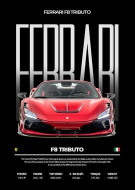 Ferrari F8 Tributo