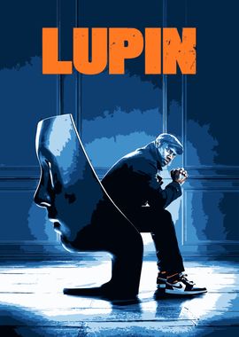 Lupin Movie Art