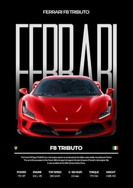 Ferrari F8 Tributo