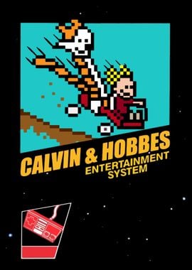 cartoon calvin hobbes game