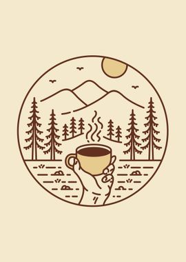 Coffee Camp and Nature 2