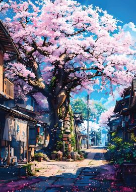 sakura Landscape