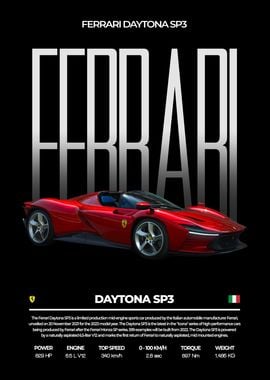 Ferrari Daytona SP3