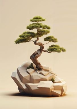 Bonsai Zen Aesthetic