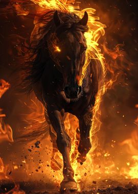 horse of fire