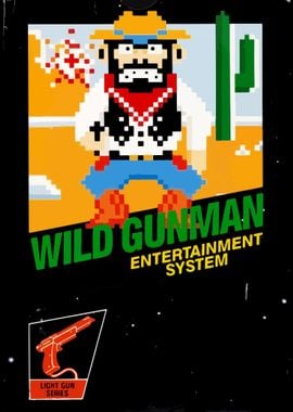 retro wild gunman gaming