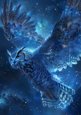 Fantasy Bird owl