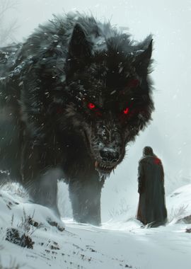 Viking Fenrir Wolf