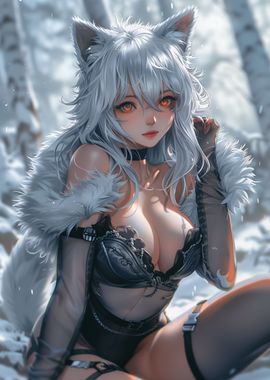 Enchanting Wolf Girl