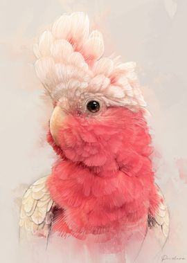 Galah Cockatoo 001