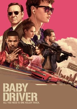 baby driver poster