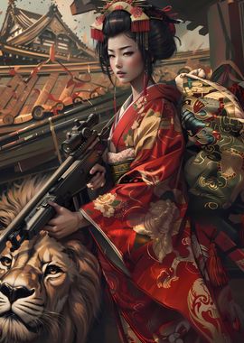 Geisha Sentinel