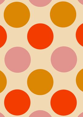 Mid Century Modern Dots