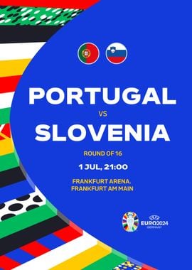 1/8 Portugal vs Slovenia