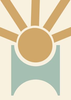 Minimalist Sun