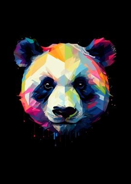 Panda Face WPAP