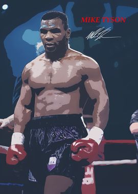 Mike Tyson Signature