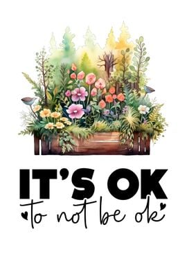 It is ok to not to be ok