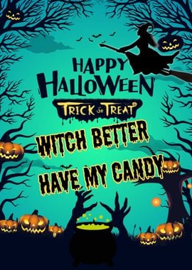 Trick or Treat Halloween