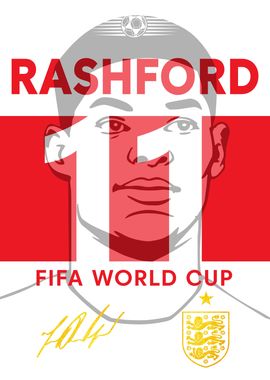 Marcus Rashford England Na