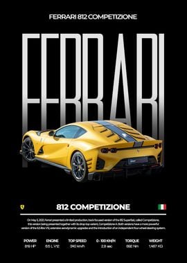 Ferrari 812 Competizione