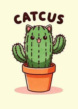 Catcus  cactus cat