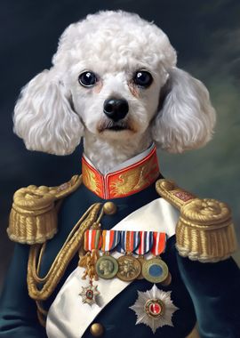 Royal Poodle Dog