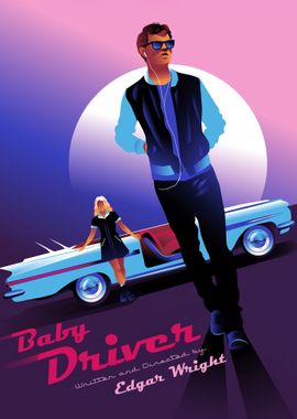 baby driver poster