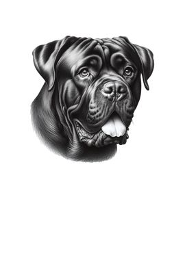 Vintage Cane Corso