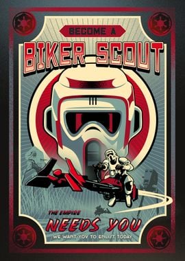 Become a Biker Scout