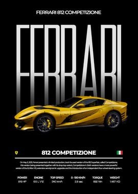 Ferrari 812 Competizione