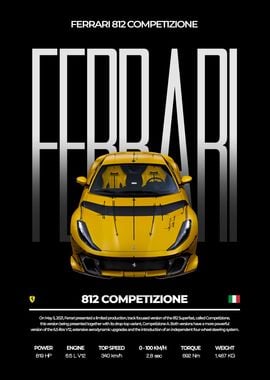 Ferrari 812 Competizione