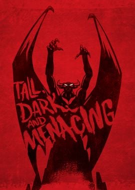 Chernabog Dark Menacing