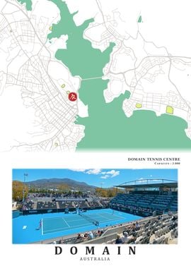 Domain Tennis Centre 2800