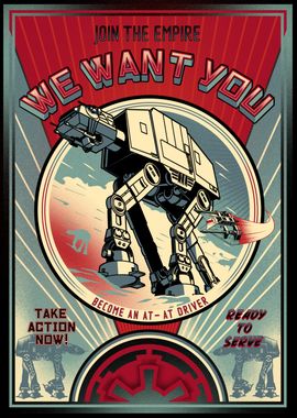 Become an AT-AT Driver