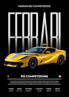 Ferrari 812 Competizione