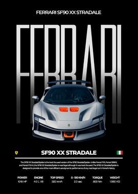 Ferrari SF90 XX Stradale