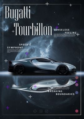 Bugatti Tourbillion Car